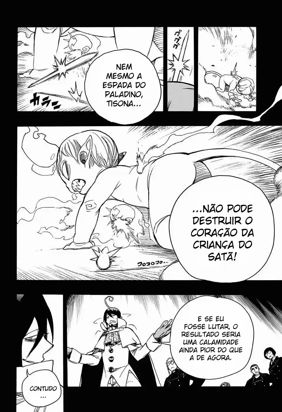 Read Blue Exorcist pt Manga Online