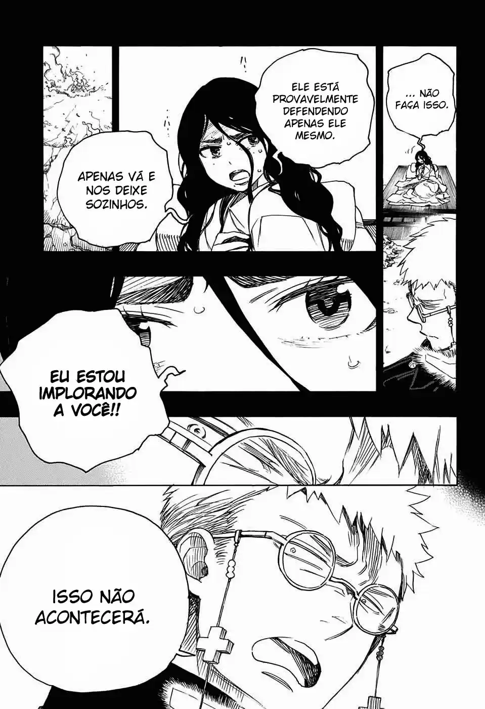 Read Blue Exorcist pt Manga Online