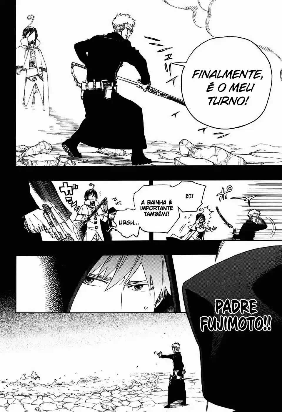 Read Blue Exorcist pt Manga Online