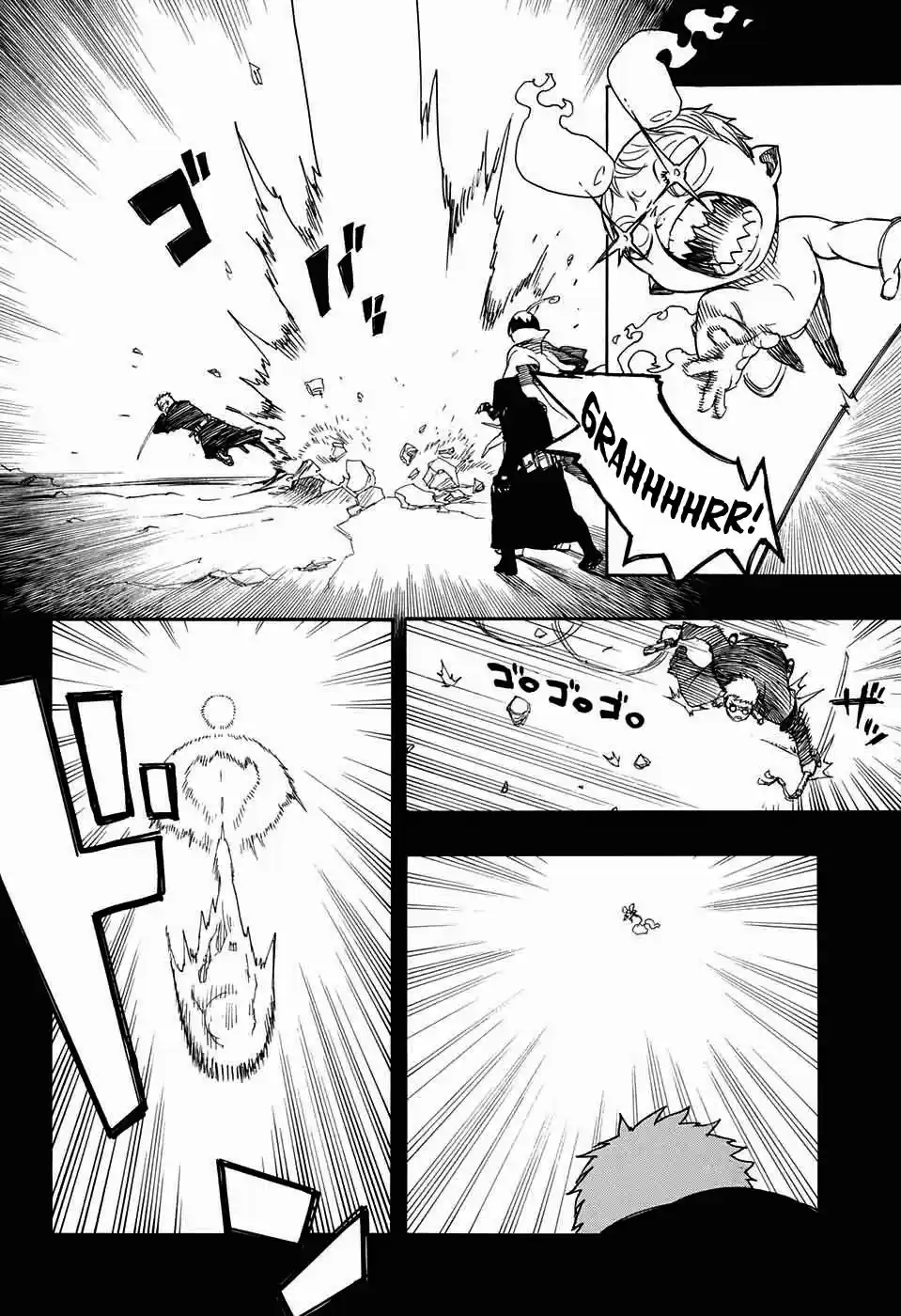 Read Blue Exorcist pt Manga Online