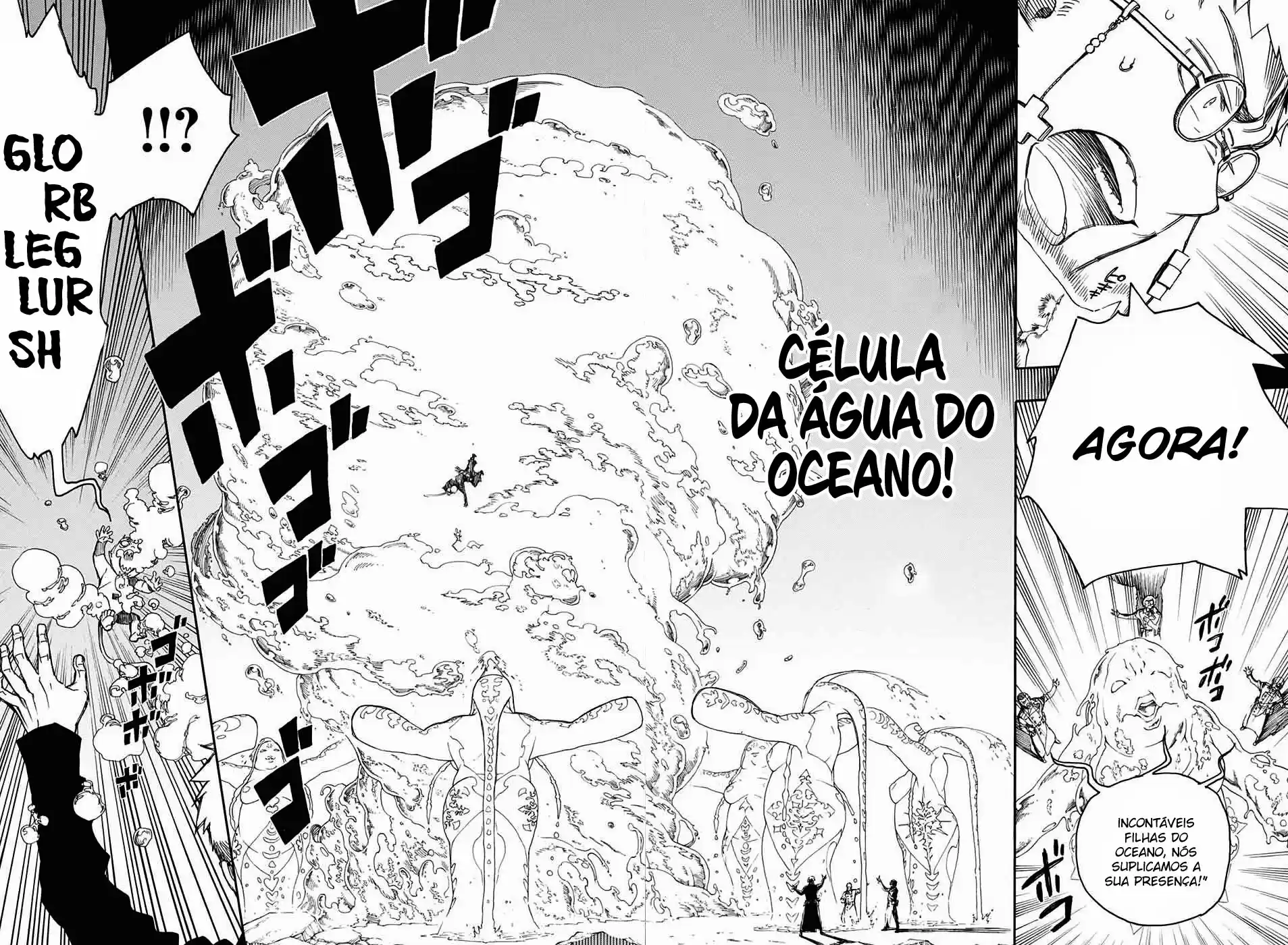Read Blue Exorcist pt Manga Online