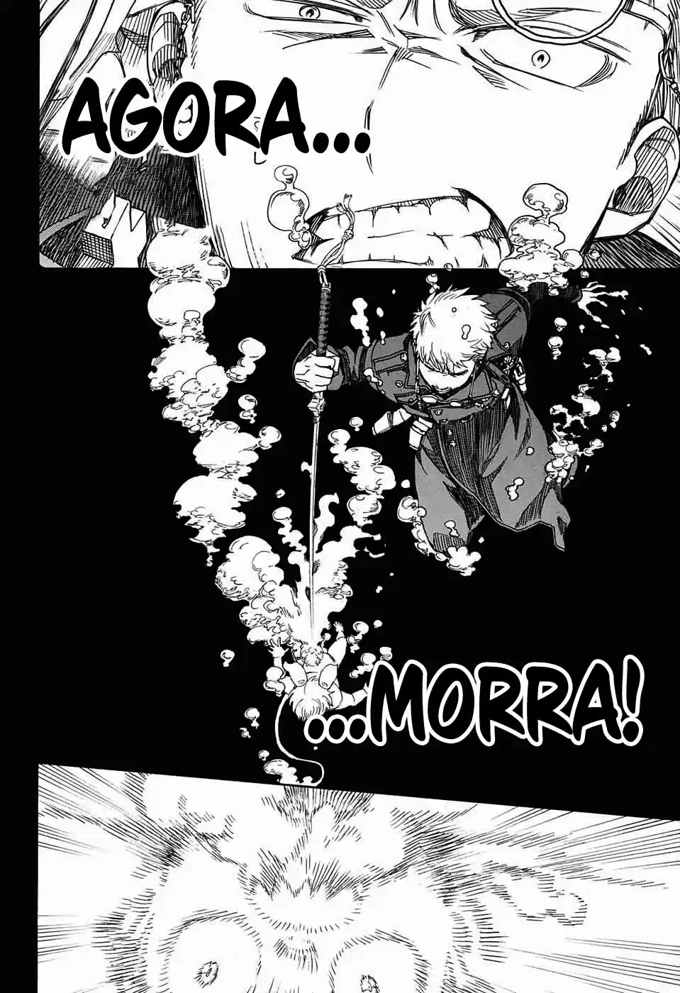 Read Blue Exorcist pt Manga Online