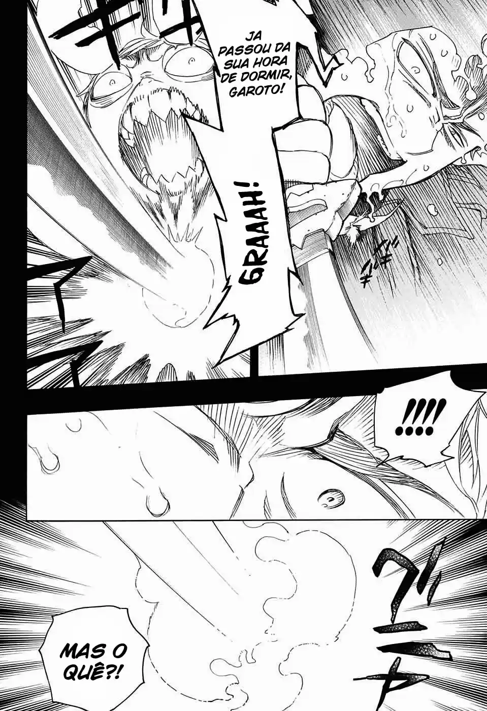 Read Blue Exorcist pt Manga Online