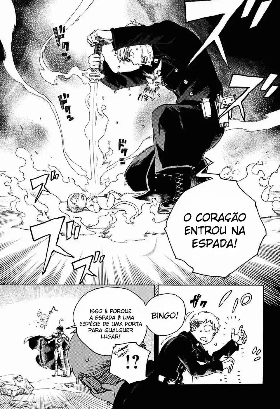 Read Blue Exorcist pt Manga Online
