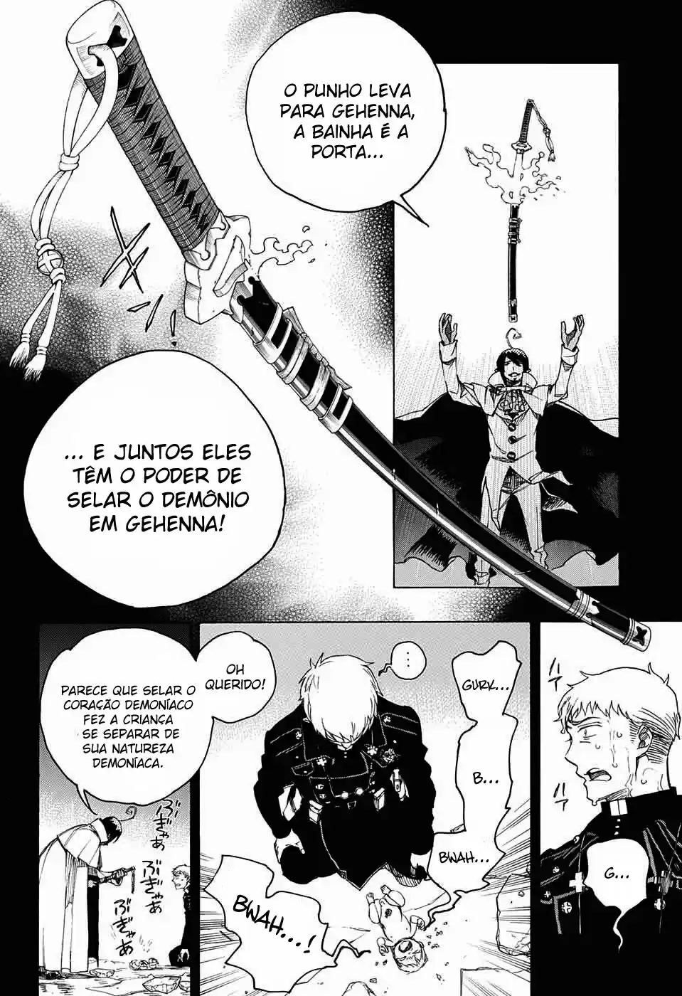 Read Blue Exorcist pt Manga Online