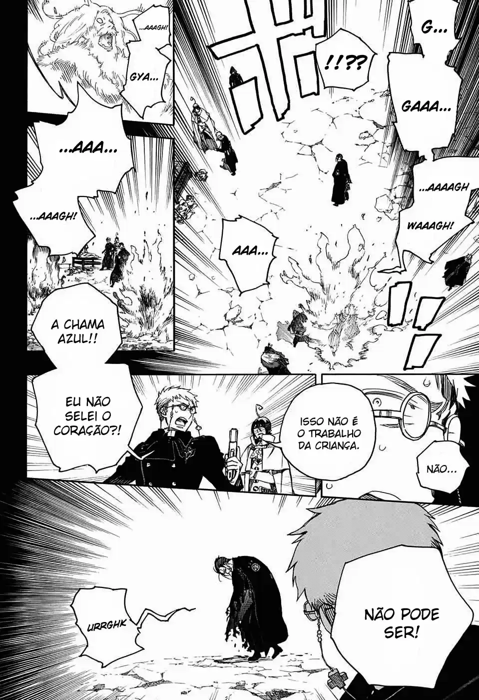 Read Blue Exorcist pt Manga Online