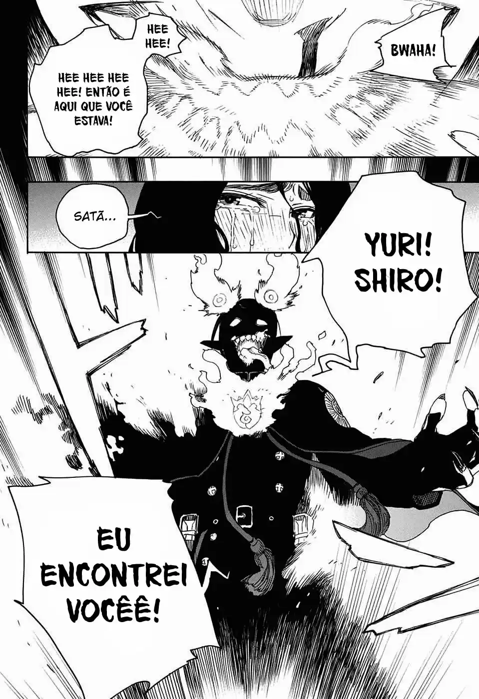 Read Blue Exorcist pt Manga Online