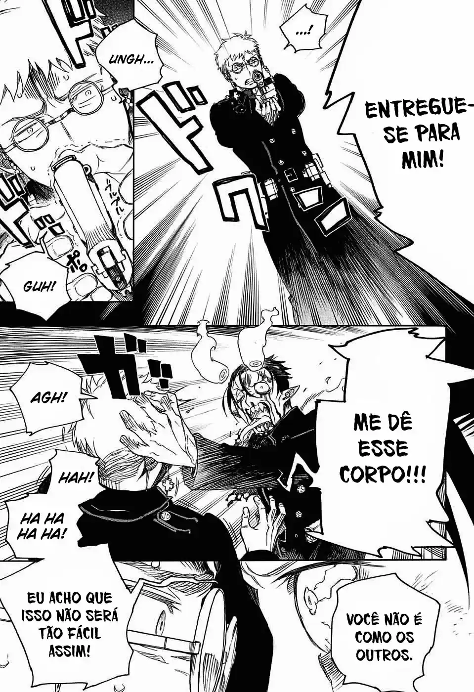 Read Blue Exorcist pt Manga Online