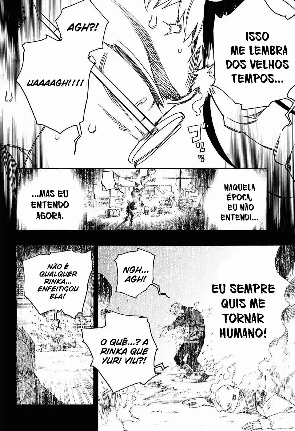 Read Blue Exorcist pt Manga Online