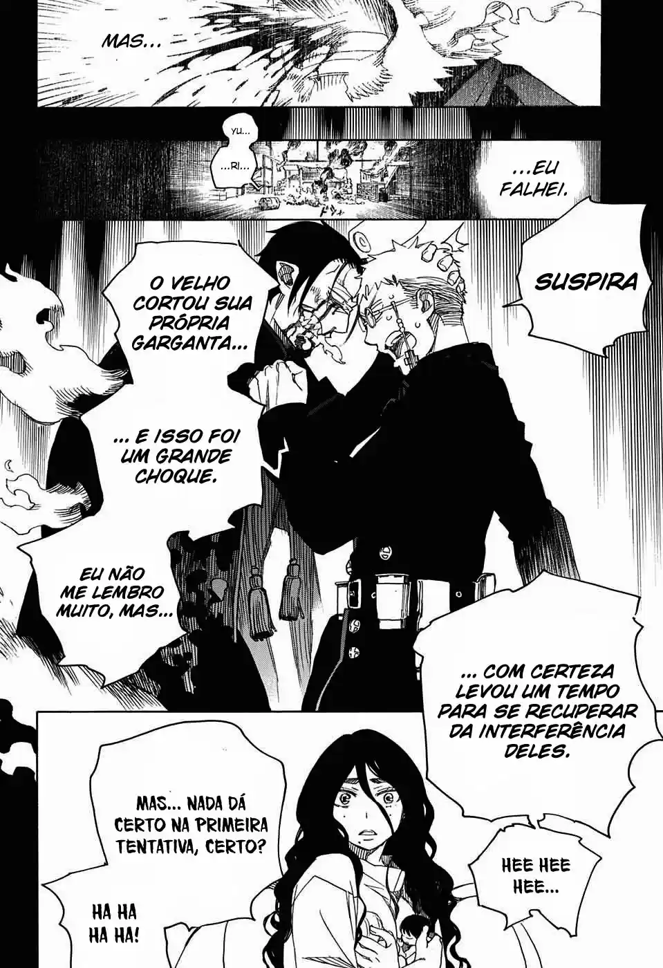Read Blue Exorcist pt Manga Online