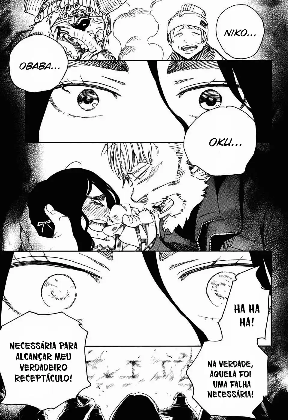 Read Blue Exorcist pt Manga Online