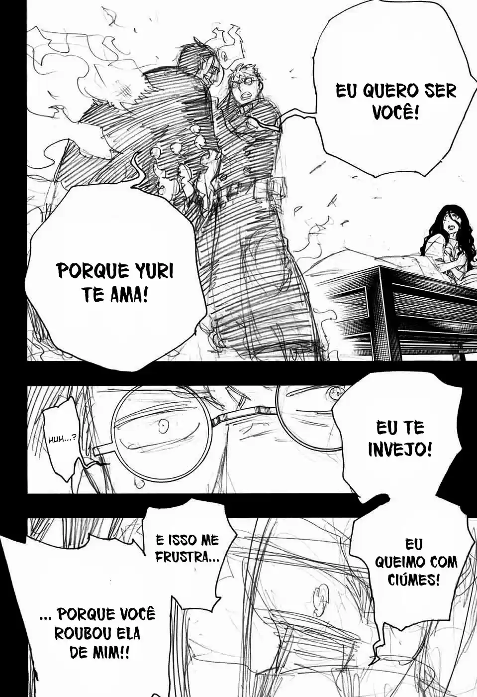 Read Blue Exorcist pt Manga Online