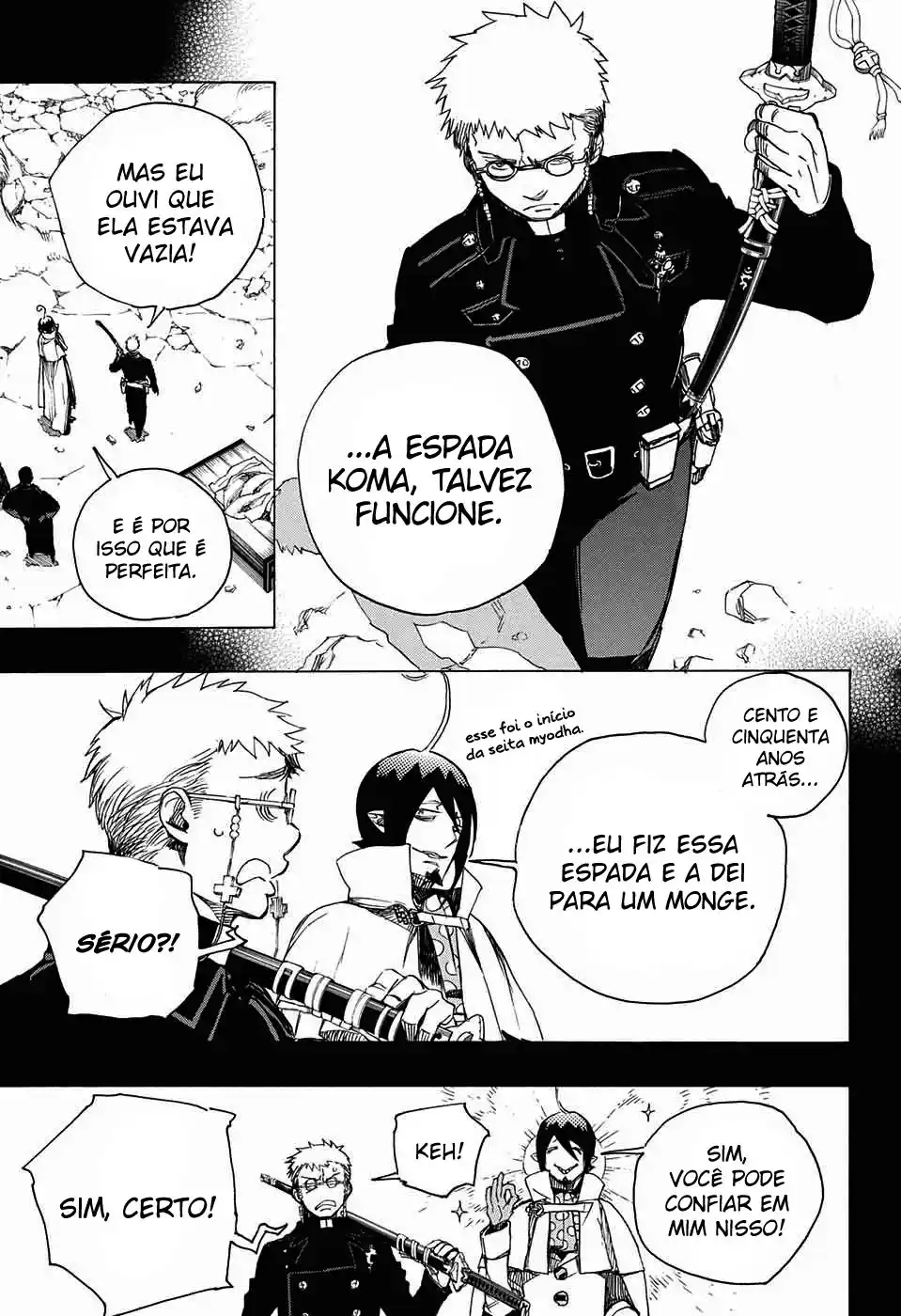 Read Blue Exorcist pt Manga Online