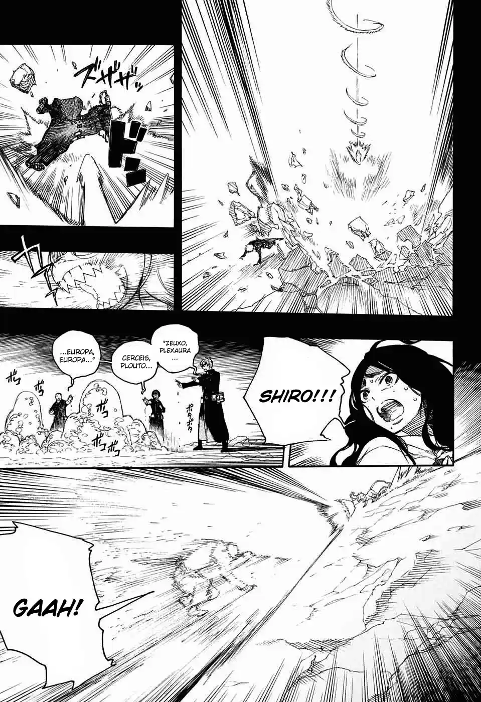 Read Blue Exorcist pt Manga Online