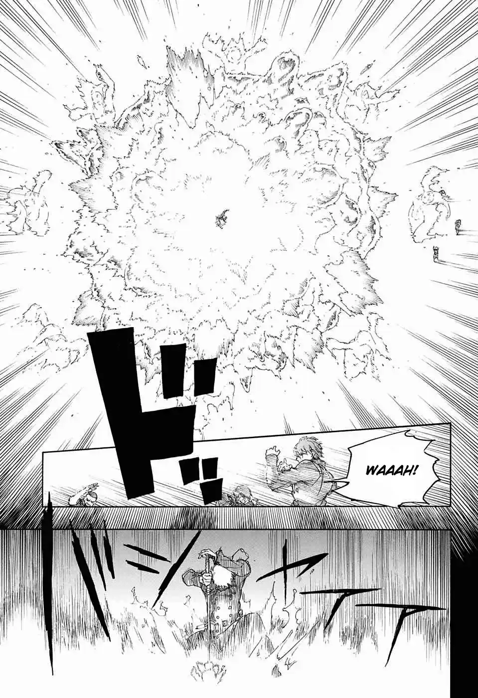Read Blue Exorcist pt Manga Online