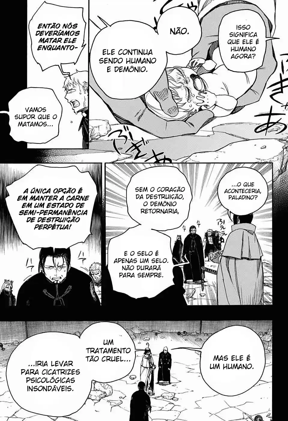 Read Blue Exorcist pt Manga Online