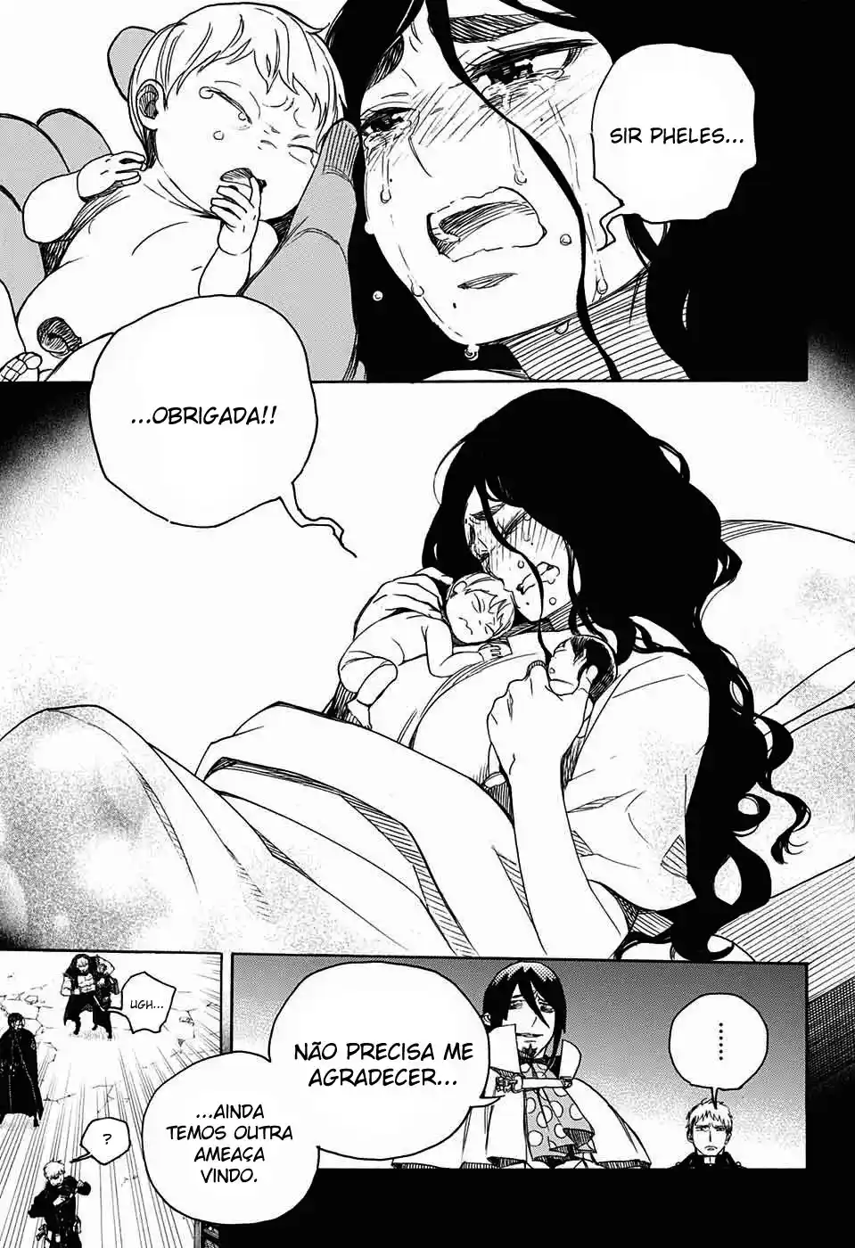 Read Blue Exorcist pt Manga Online