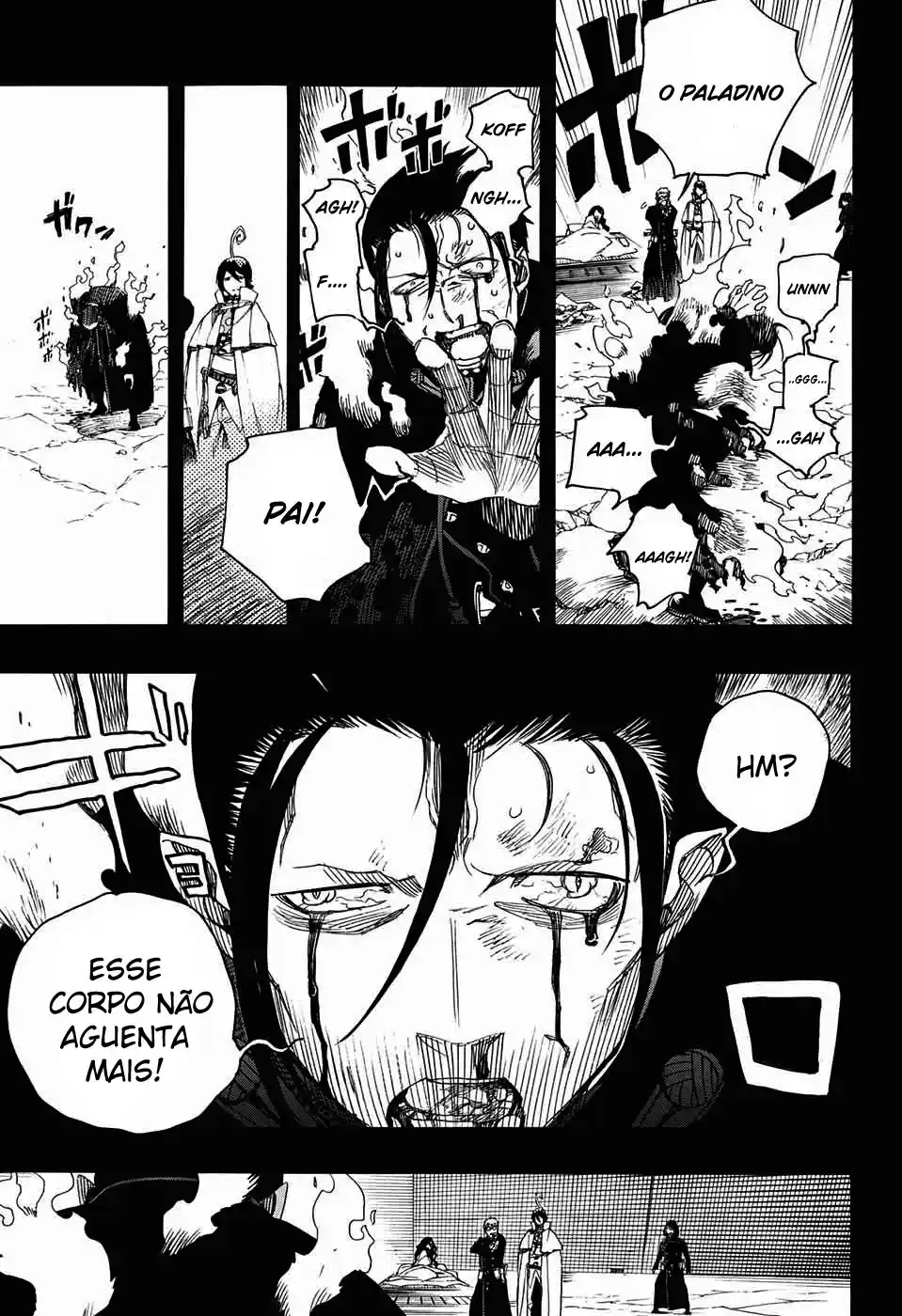 Read Blue Exorcist pt Manga Online