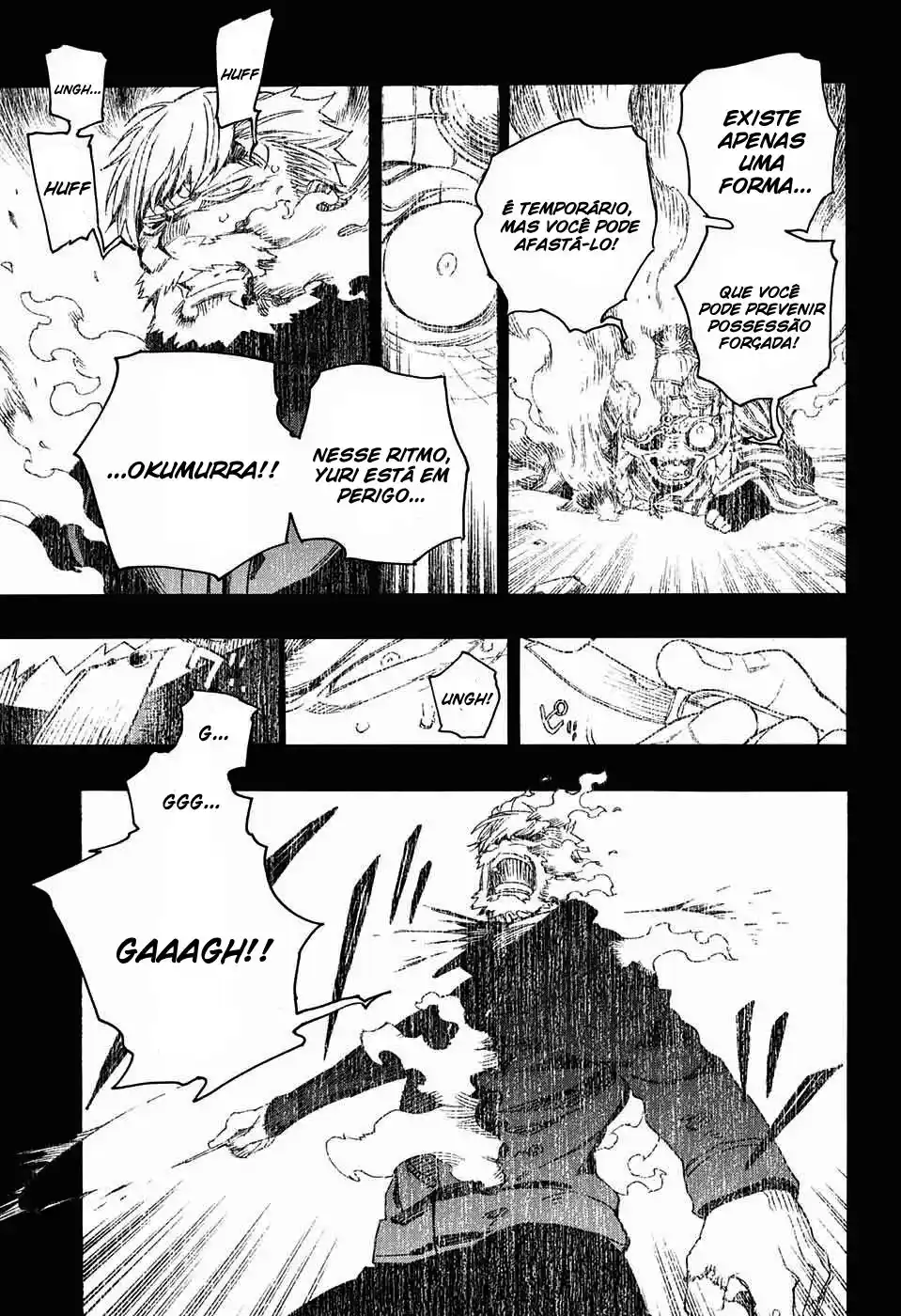 Read Blue Exorcist pt Manga Online