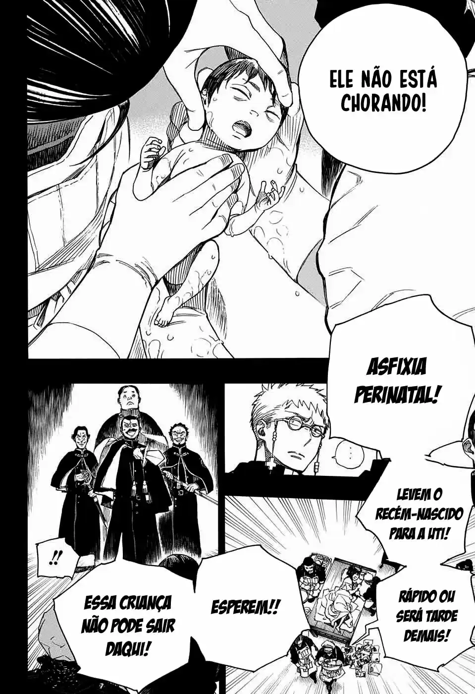 Read Blue Exorcist pt Manga Online