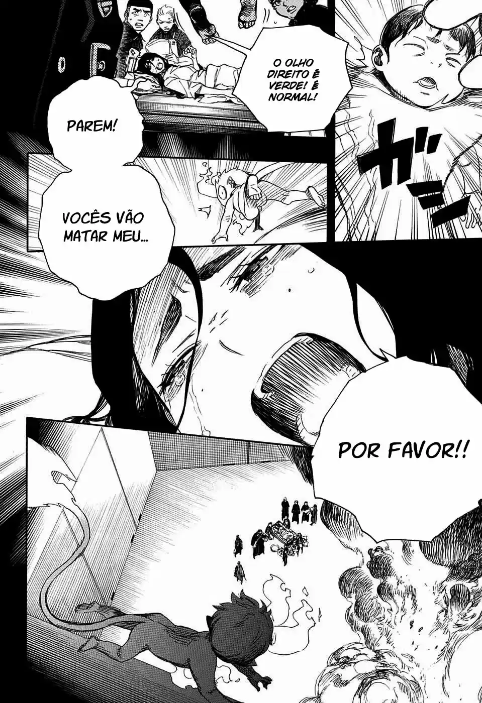Read Blue Exorcist pt Manga Online