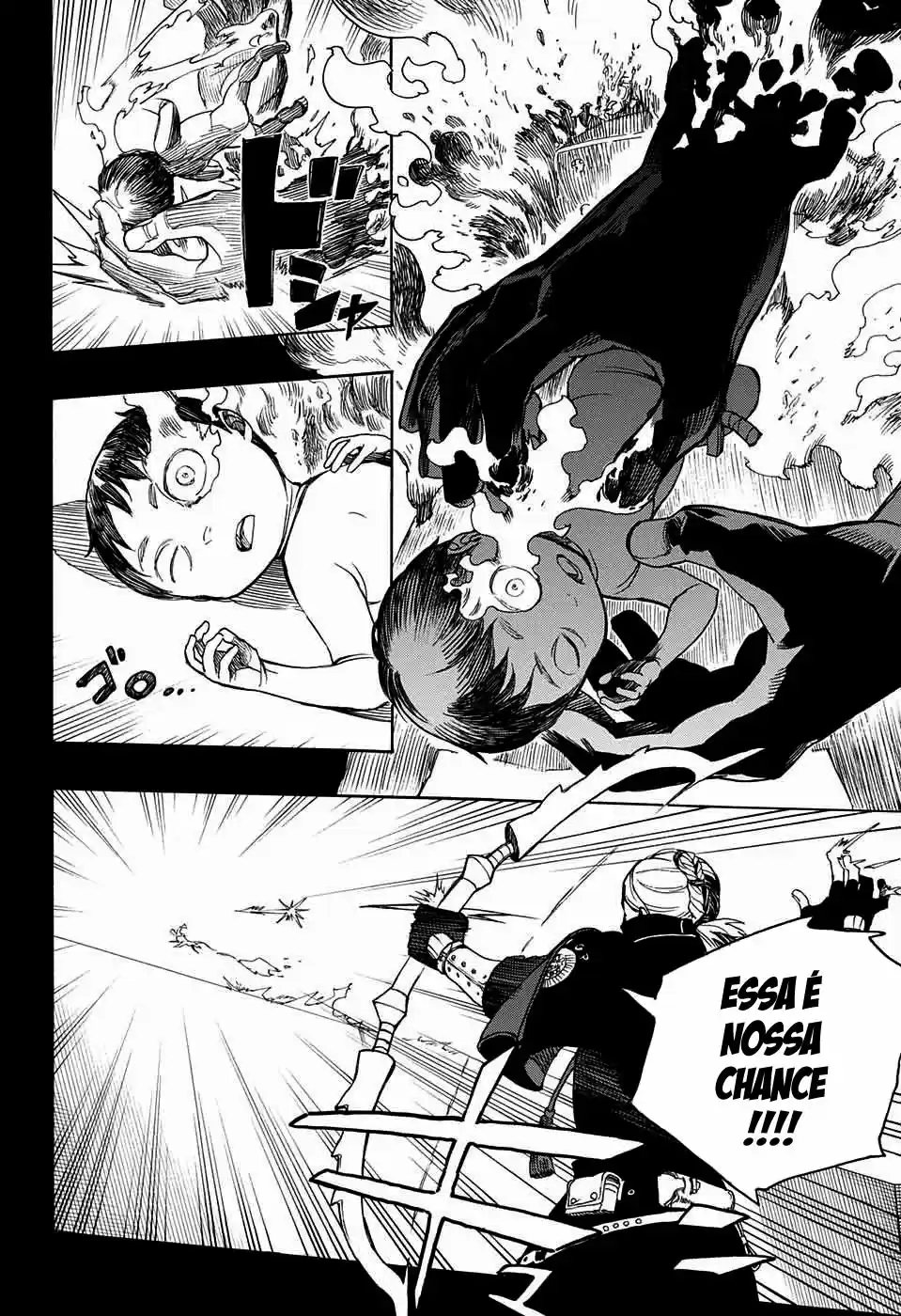 Read Blue Exorcist pt Manga Online