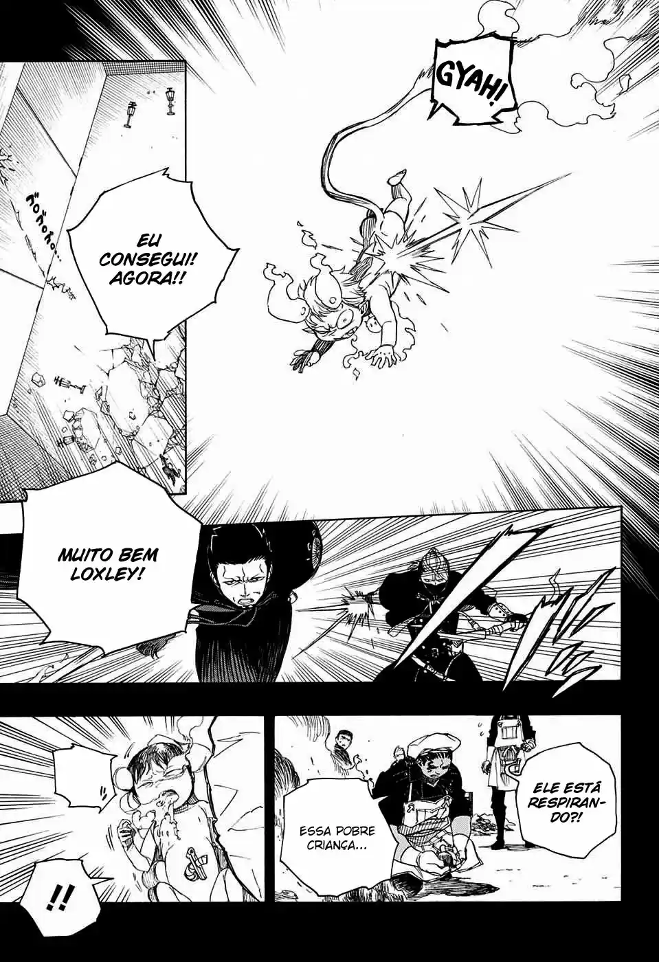 Read Blue Exorcist pt Manga Online