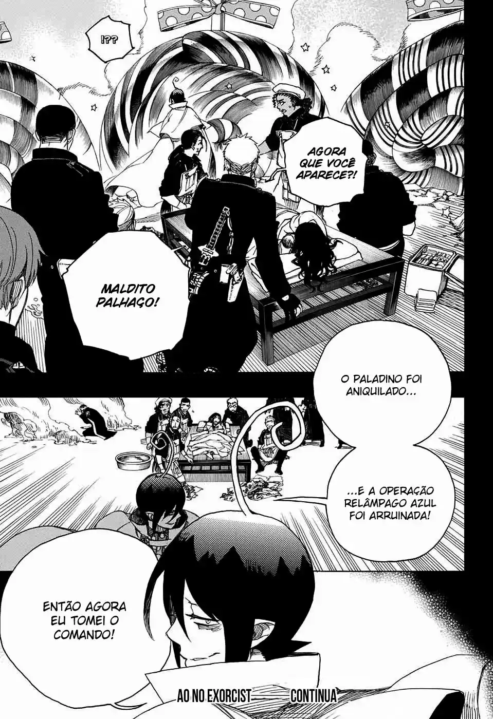 Read Blue Exorcist pt Manga Online