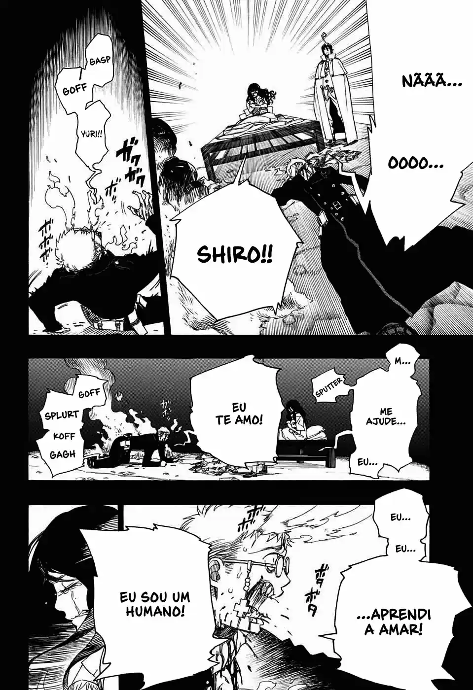 Read Blue Exorcist pt Manga Online