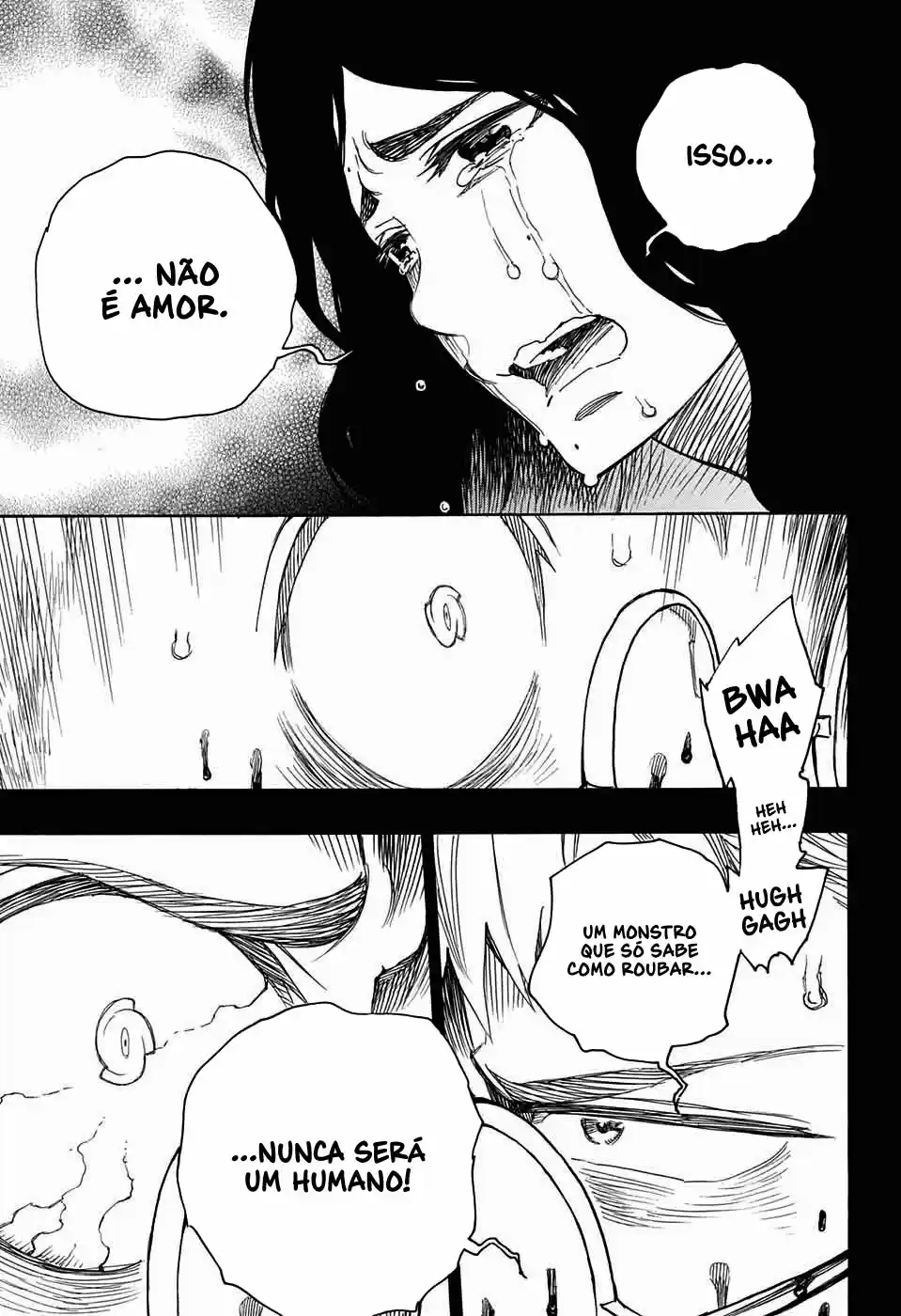 Read Blue Exorcist pt Manga Online