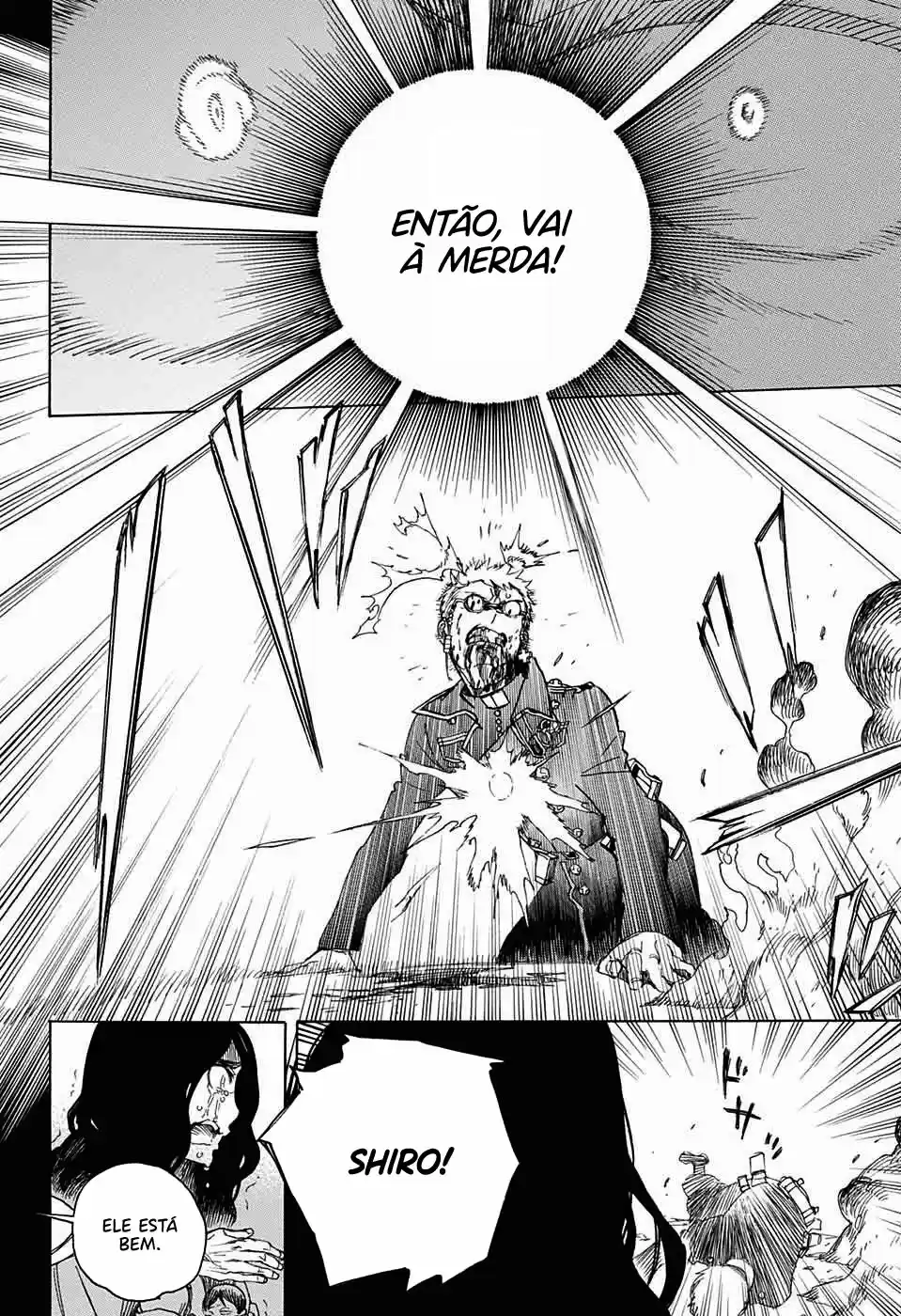 Read Blue Exorcist pt Manga Online