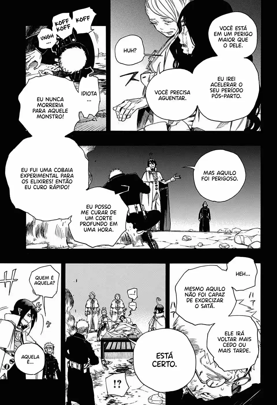 Read Blue Exorcist pt Manga Online