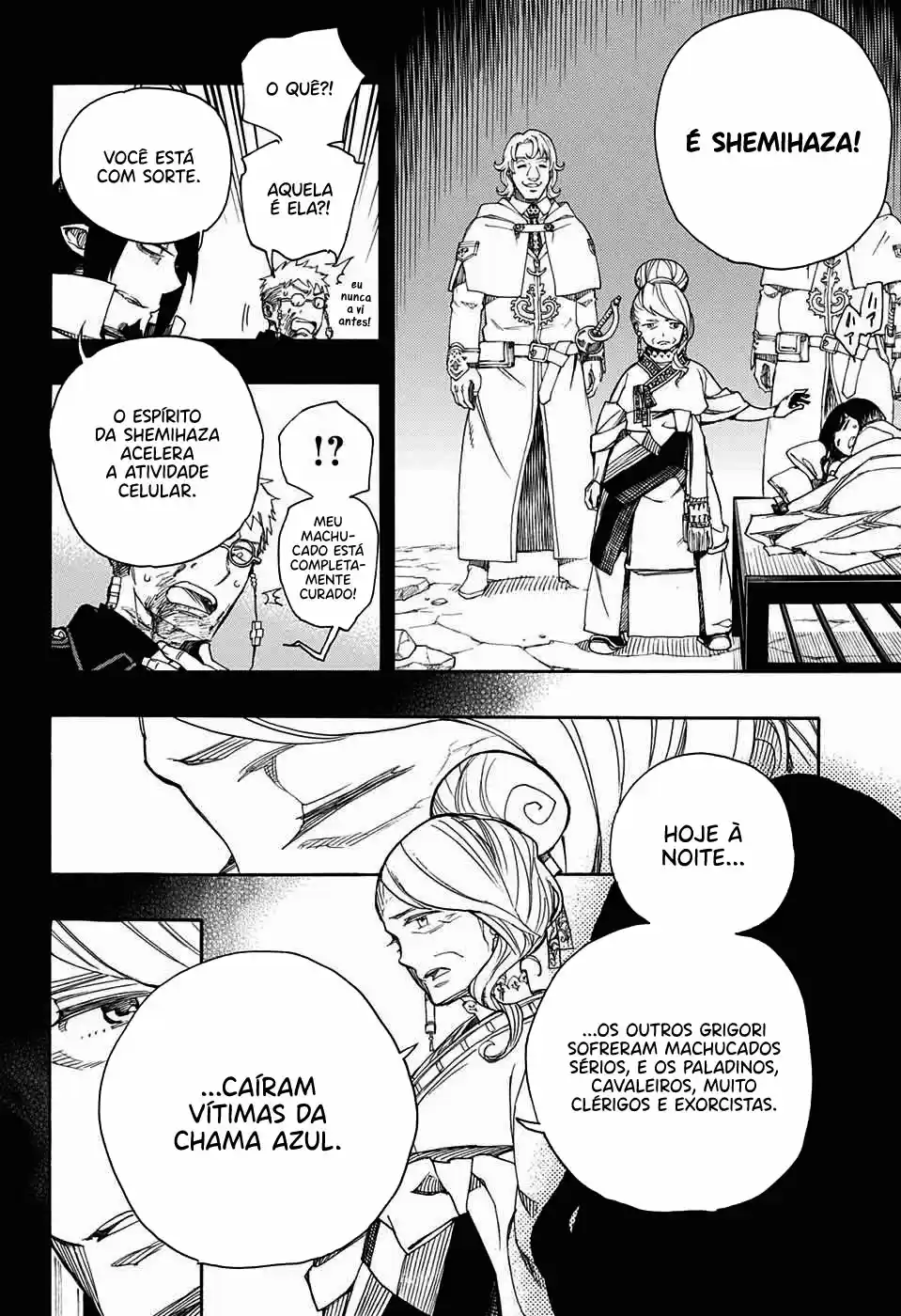 Read Blue Exorcist pt Manga Online