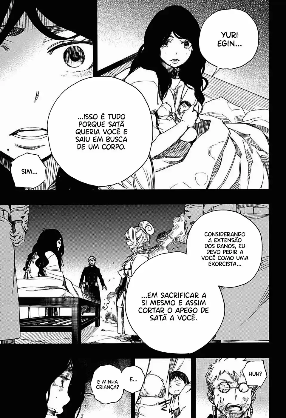 Read Blue Exorcist pt Manga Online