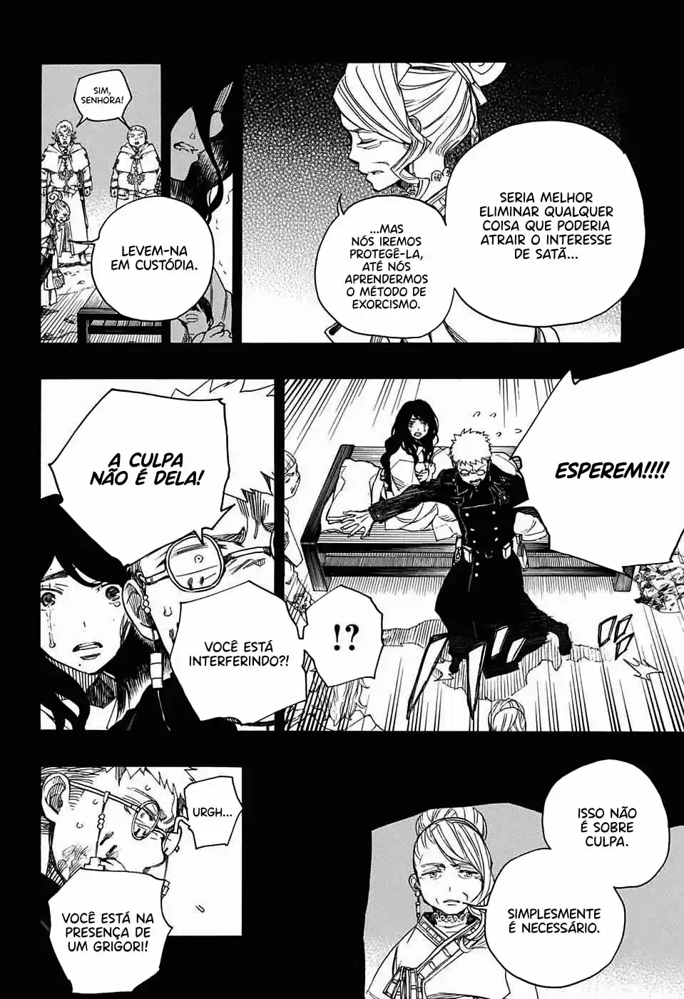 Read Blue Exorcist pt Manga Online