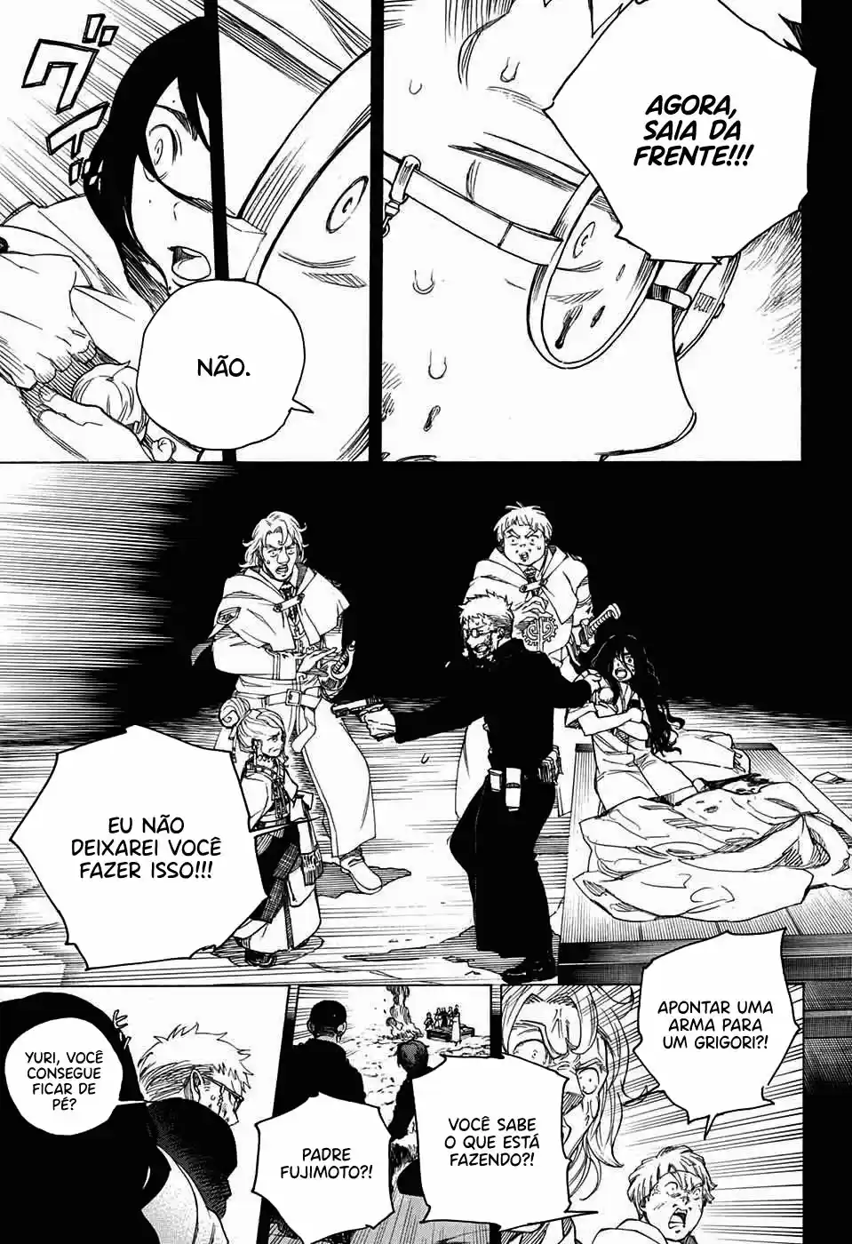 Read Blue Exorcist pt Manga Online