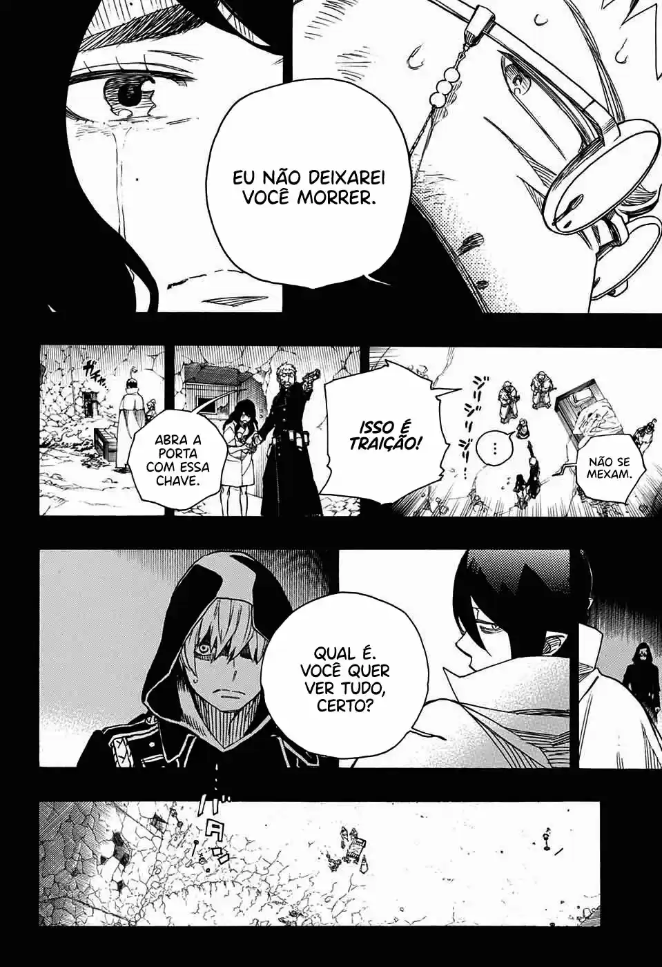 Read Blue Exorcist pt Manga Online