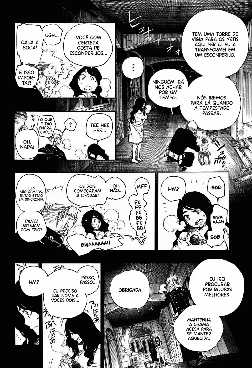 Read Blue Exorcist pt Manga Online