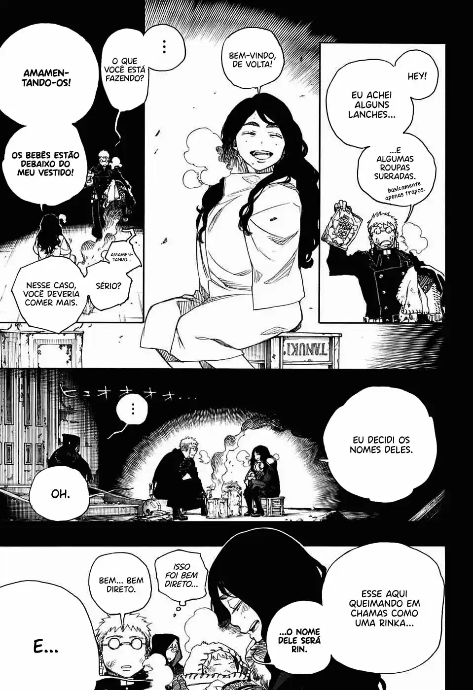 Read Blue Exorcist pt Manga Online
