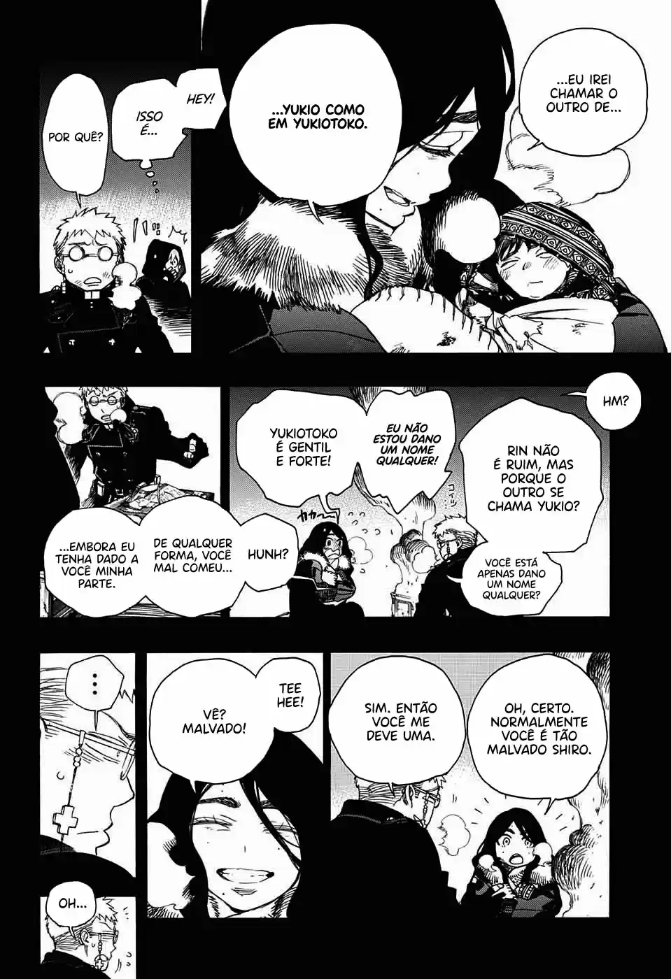Read Blue Exorcist pt Manga Online
