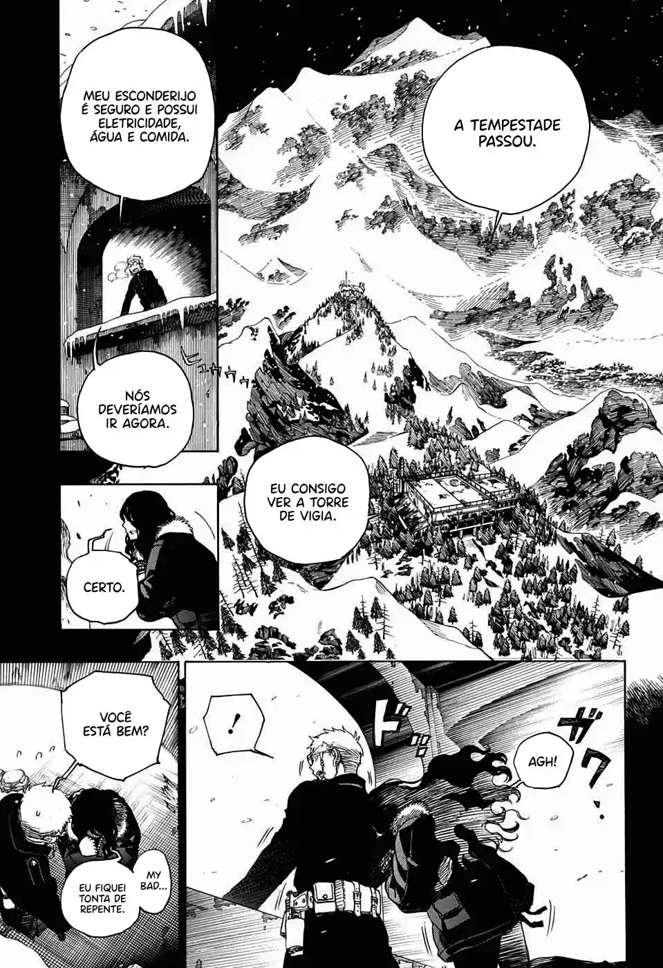 Read Blue Exorcist pt Manga Online