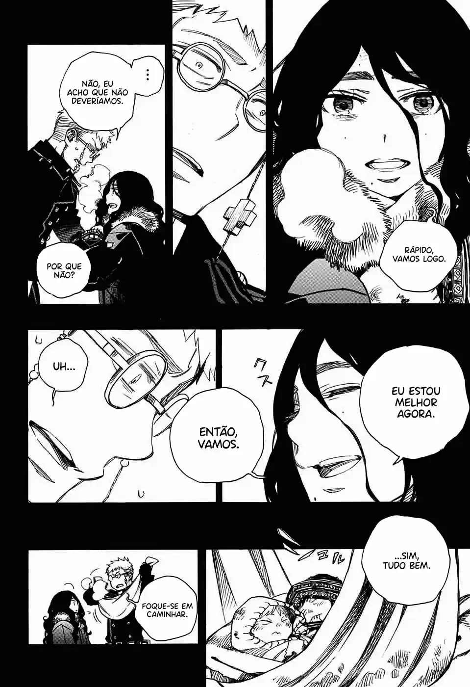Read Blue Exorcist pt Manga Online