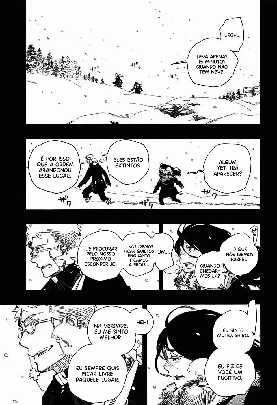 Read Blue Exorcist pt Manga Online
