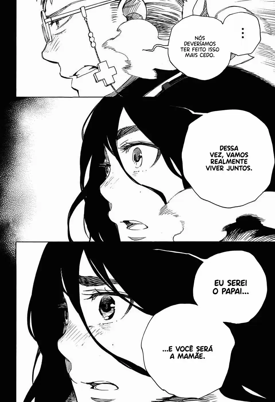 Read Blue Exorcist pt Manga Online