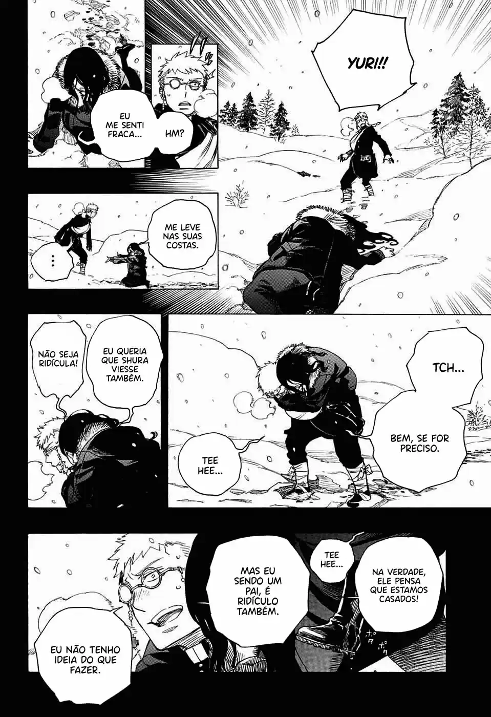 Read Blue Exorcist pt Manga Online