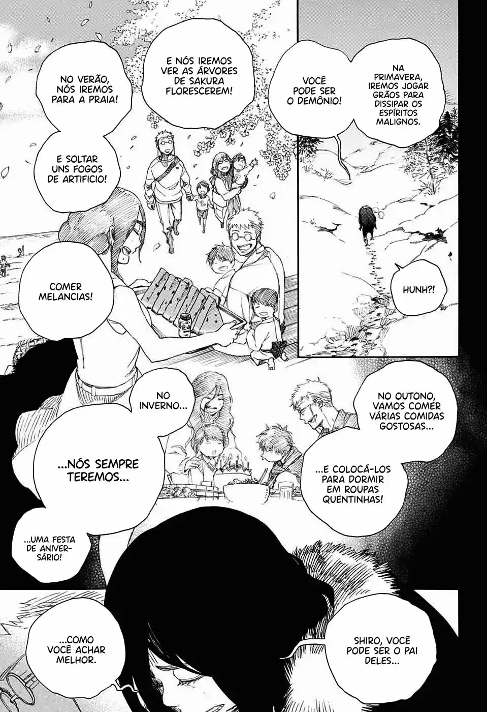 Read Blue Exorcist pt Manga Online