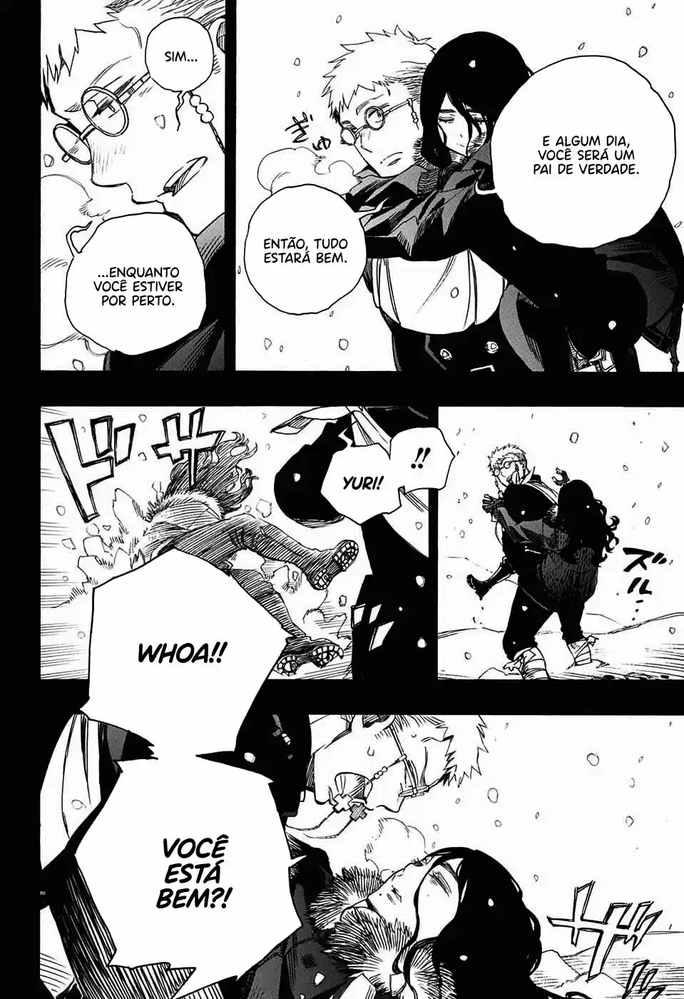 Read Blue Exorcist pt Manga Online