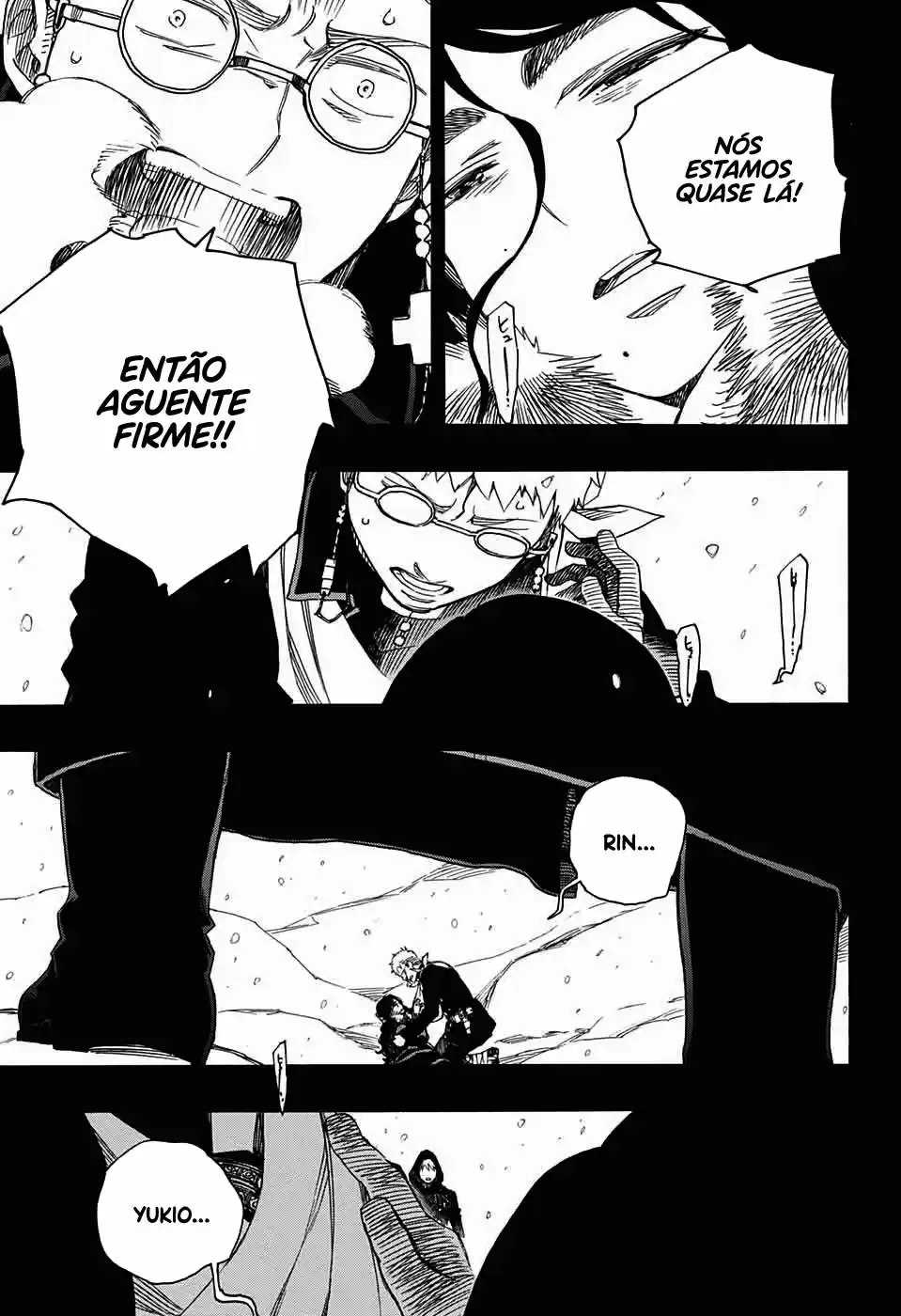 Read Blue Exorcist pt Manga Online