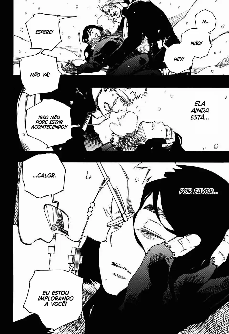 Read Blue Exorcist pt Manga Online