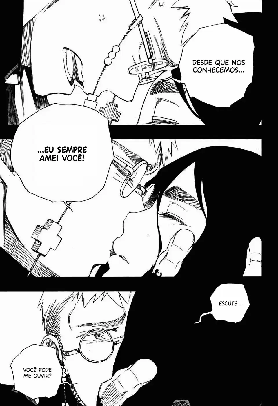 Read Blue Exorcist pt Manga Online